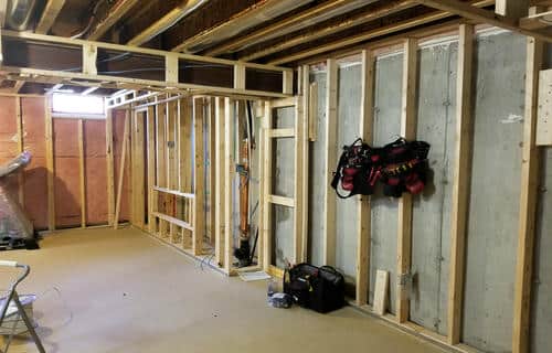 baseman turning into a living space