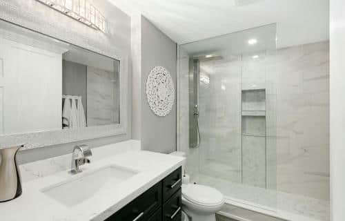 bathroom upgrading