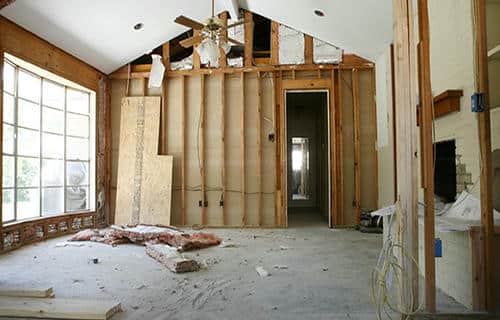 Garage Conversion into a livingroom