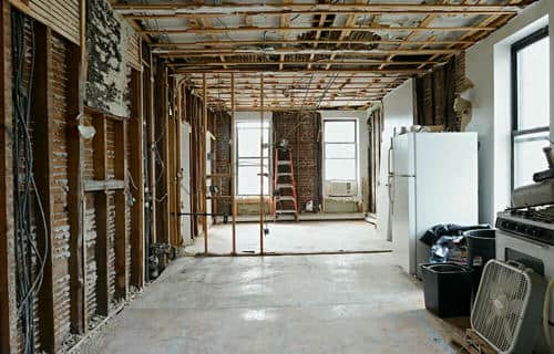 bedroom renovation