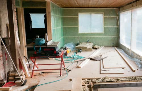 Studio remodeling