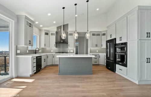 finished kitchen remodeling