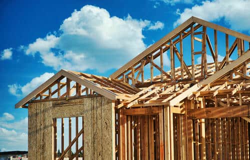 Framing house